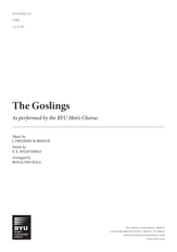 The Goslings TTBB choral sheet music cover